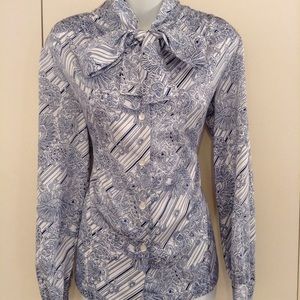 LANVIN Vintage 1960 Blouse